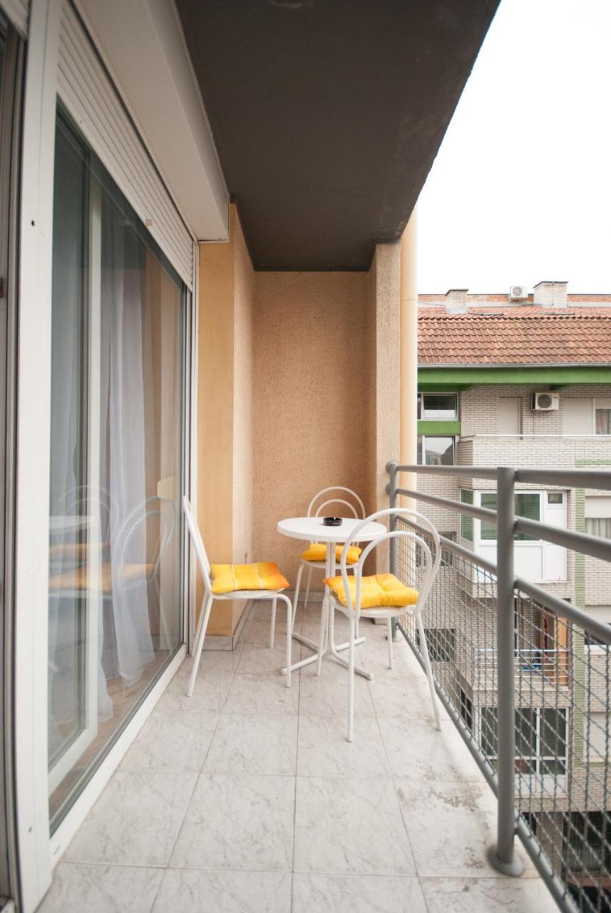 Mm Lux Apartment, Novi Sad Exterior photo