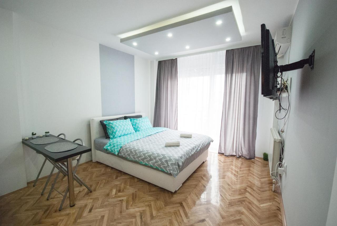 Mm Lux Apartment, Novi Sad Exterior photo